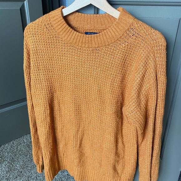 Orange sweater - Picture 2 of 2